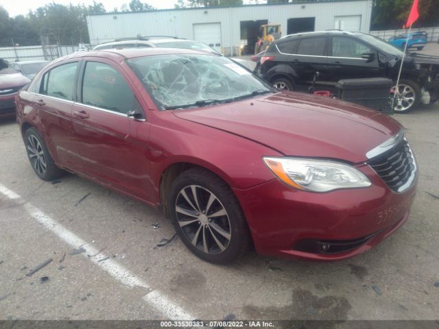 CHRYSLER 200 2013 1c3ccbbg2dn699431