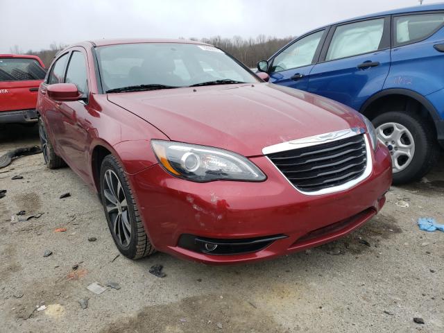 CHRYSLER 200 TOURIN 2013 1c3ccbbg2dn718088