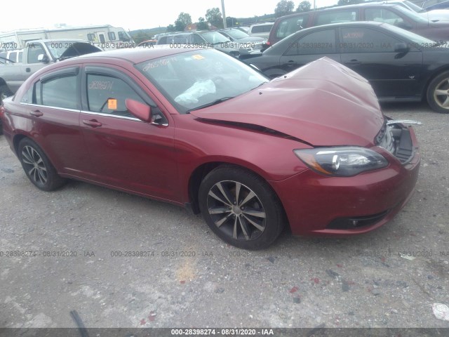 CHRYSLER 200 2013 1c3ccbbg2dn718107