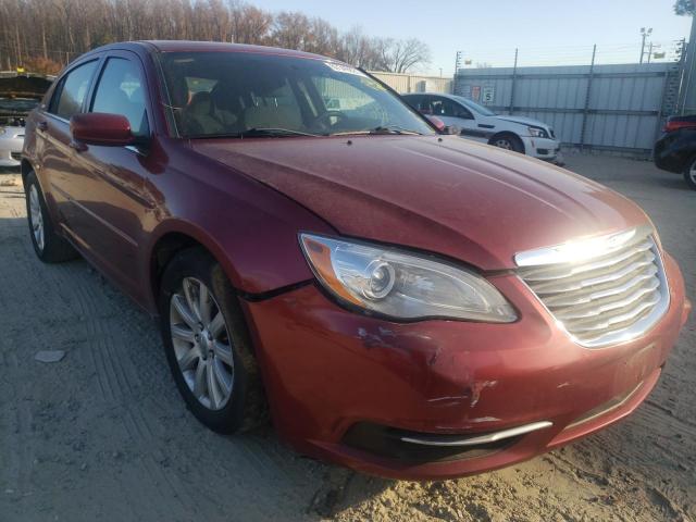 CHRYSLER 200 TOURIN 2013 1c3ccbbg2dn718849