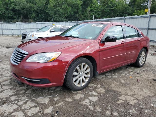 CHRYSLER 200 TOURIN 2013 1c3ccbbg2dn743024