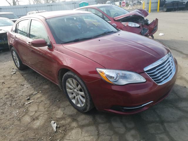 CHRYSLER 200 TOURIN 2014 1c3ccbbg2en106233