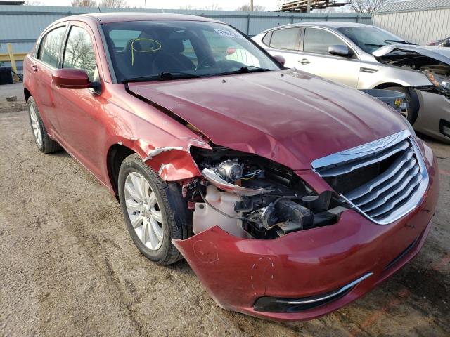 CHRYSLER 200 TOURIN 2014 1c3ccbbg2en106362