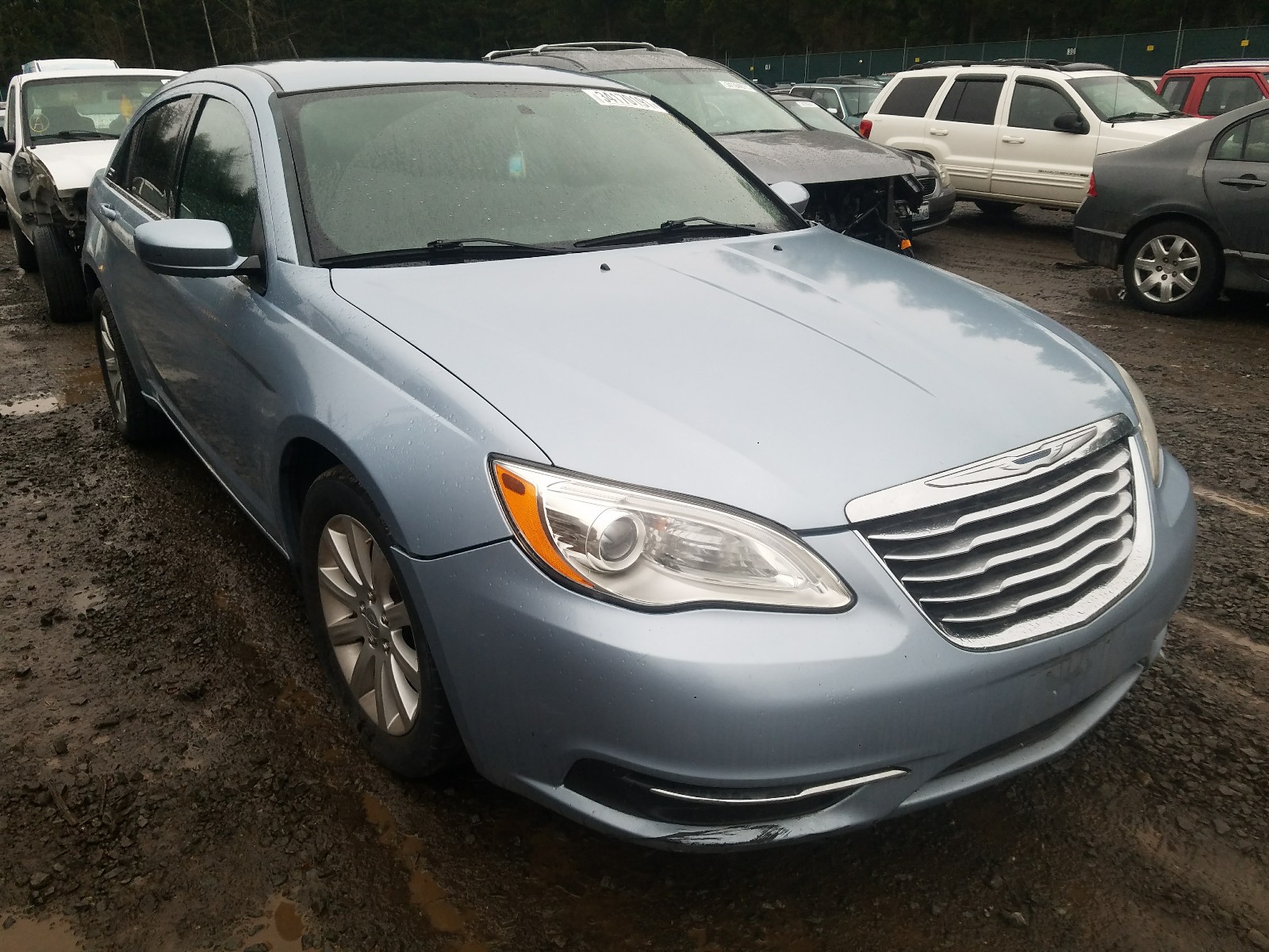 CHRYSLER 200 TOURIN 2014 1c3ccbbg2en114249