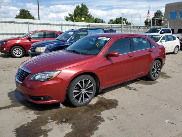 CHRYSLER 200 TOURIN 2014 1c3ccbbg2en115613