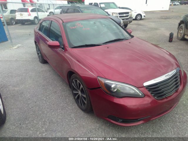 CHRYSLER 200 2014 1c3ccbbg2en150474