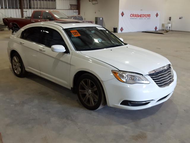 CHRYSLER 200 TOURIN 2012 1c3ccbbg3cn184727