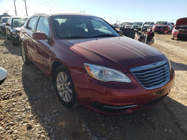 CHRYSLER 200 TOURIN 2012 1c3ccbbg3cn224191