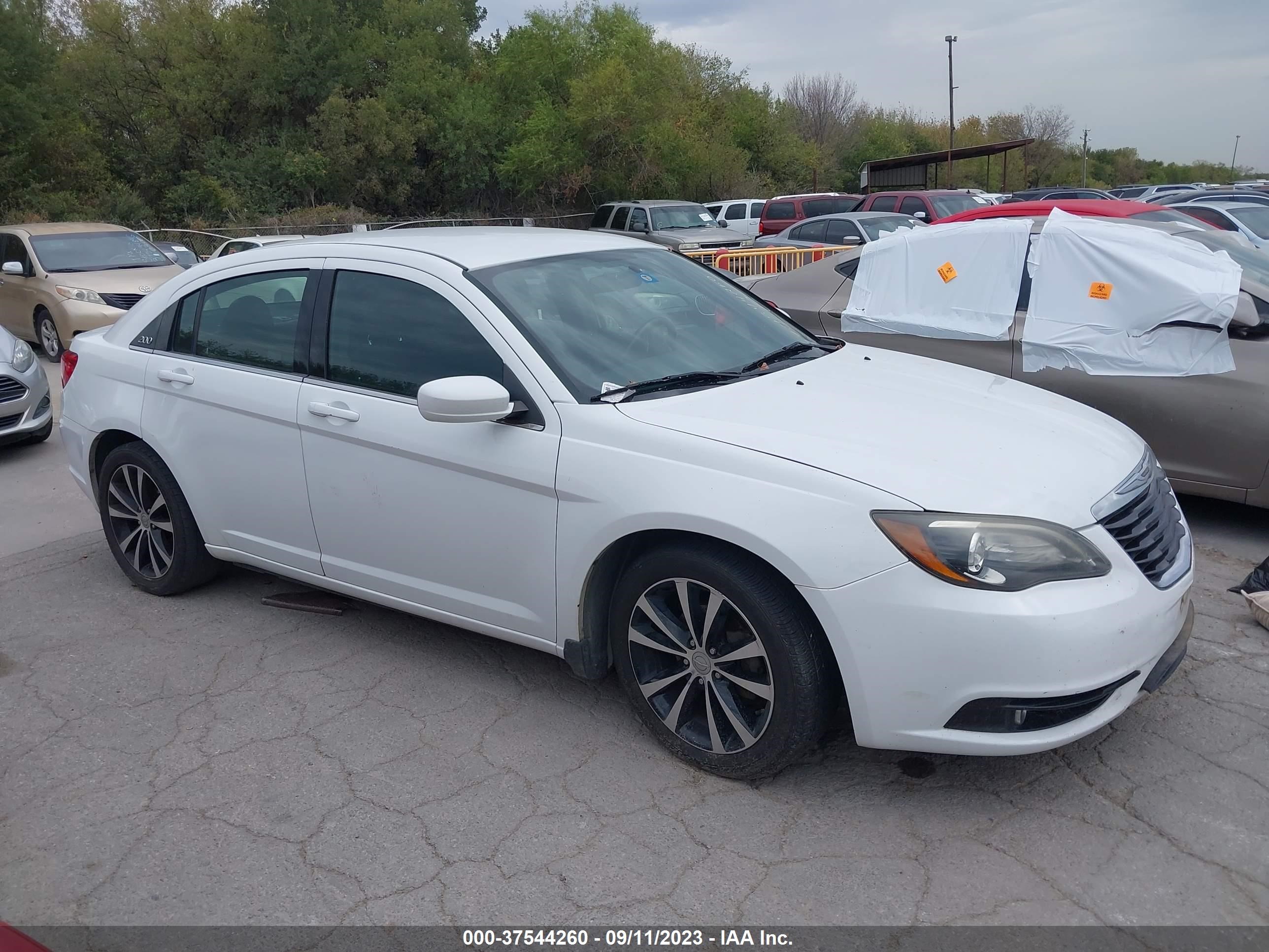 CHRYSLER 200 2012 1c3ccbbg3cn250905