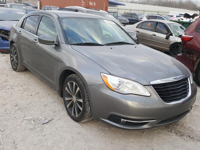 CHRYSLER 200 TOURIN 2012 1c3ccbbg3cn258180