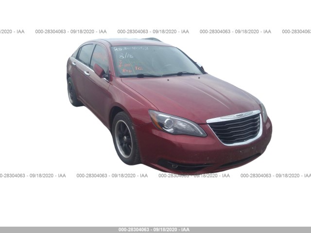 CHRYSLER 200 2012 1c3ccbbg3cn263489