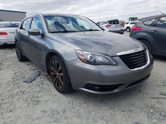 CHRYSLER 200 TOURIN 2012 1c3ccbbg3cn277103