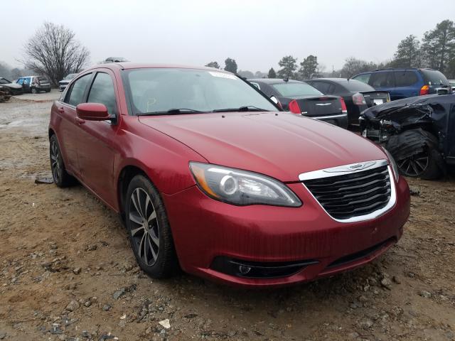 CHRYSLER 200 TOURIN 2012 1c3ccbbg3cn305286