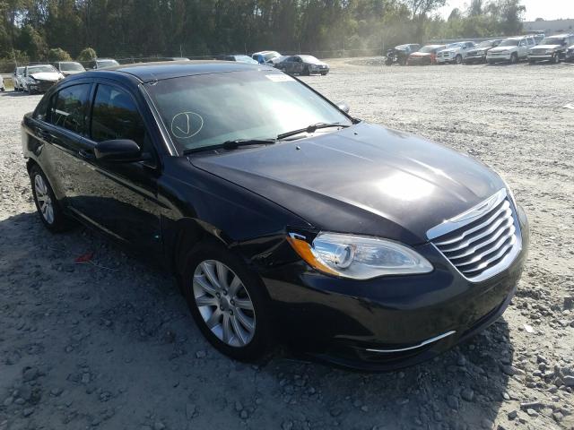 CHRYSLER 200 TOURIN 2013 1c3ccbbg3dn527151