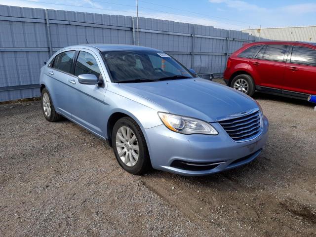 CHRYSLER 200 TOURIN 2013 1c3ccbbg3dn527568