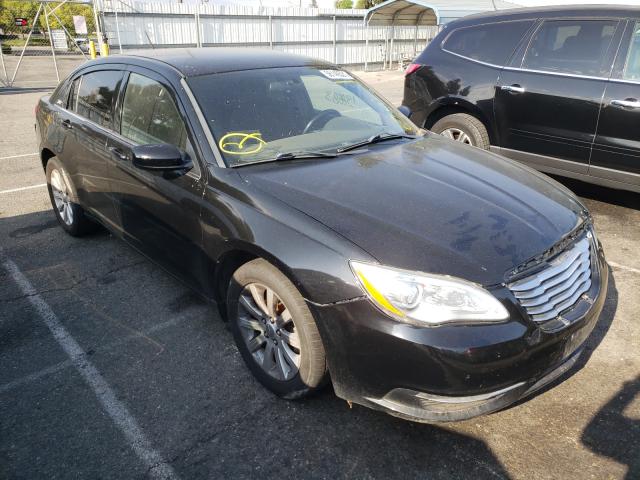 CHRYSLER 200 TOURIN 2013 1c3ccbbg3dn528560