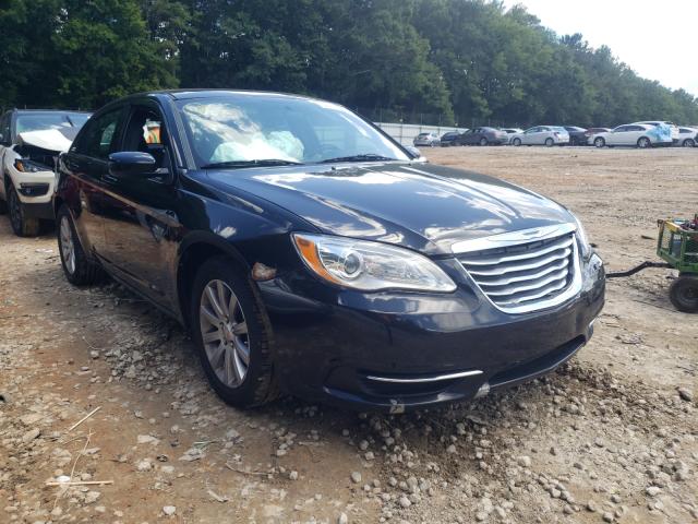 CHRYSLER 200 TOURIN 2013 1c3ccbbg3dn558223