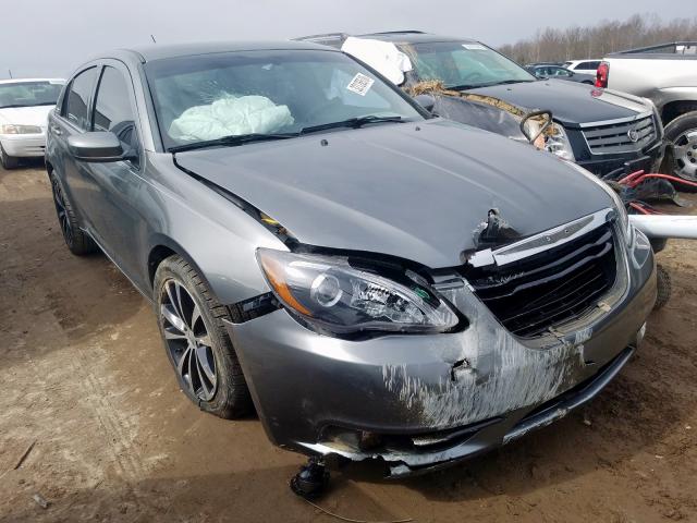 CHRYSLER 200 TOURIN 2013 1c3ccbbg3dn699311