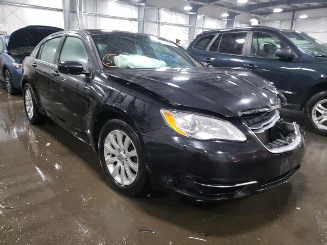 CHRYSLER 200 TOURIN 2013 1c3ccbbg3dn703180