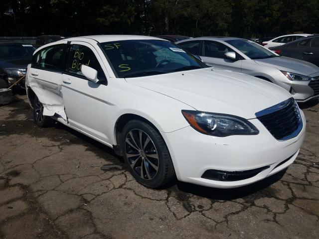 CHRYSLER 200 TOURIN 2013 1c3ccbbg3dn712008