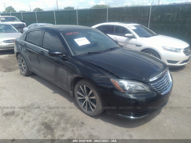 CHRYSLER 200 2013 1c3ccbbg3dn754677