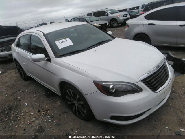 CHRYSLER 200 2014 1c3ccbbg3en112302