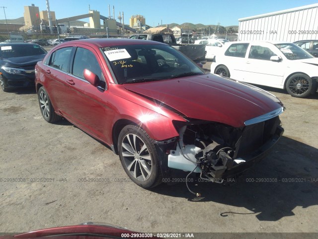 CHRYSLER 200 2014 1c3ccbbg3en112333