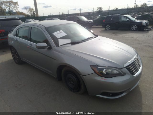 CHRYSLER 200 2014 1c3ccbbg3en151469