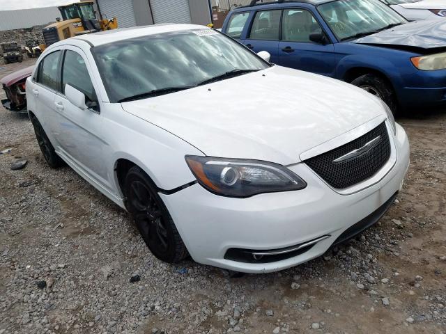 CHRYSLER 200 TOURIN 2014 1c3ccbbg3en164528