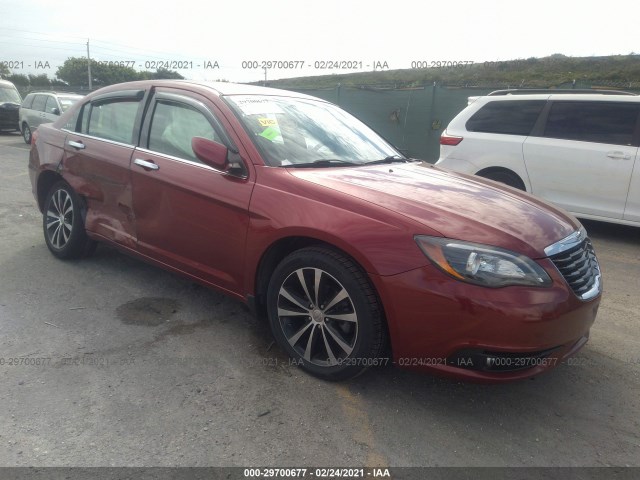 CHRYSLER 200 2014 1c3ccbbg3en178672