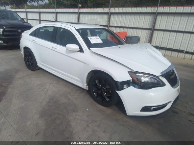 CHRYSLER 200 2014 1c3ccbbg3en179188