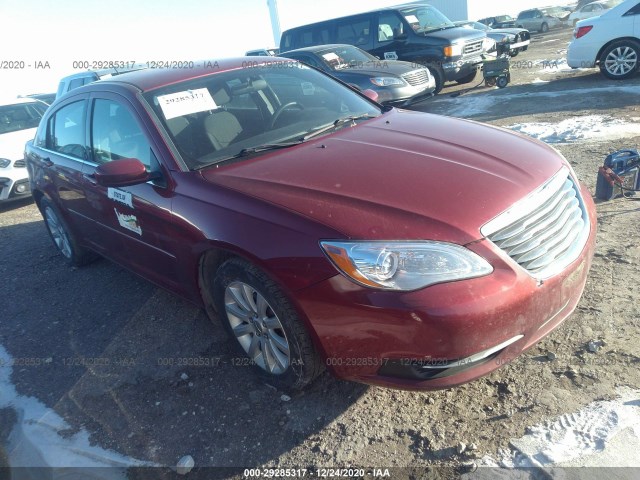 CHRYSLER 200 2014 1c3ccbbg3en183967