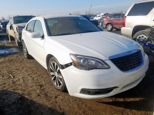 CHRYSLER 200 TOURIN 2014 1c3ccbbg3en186853