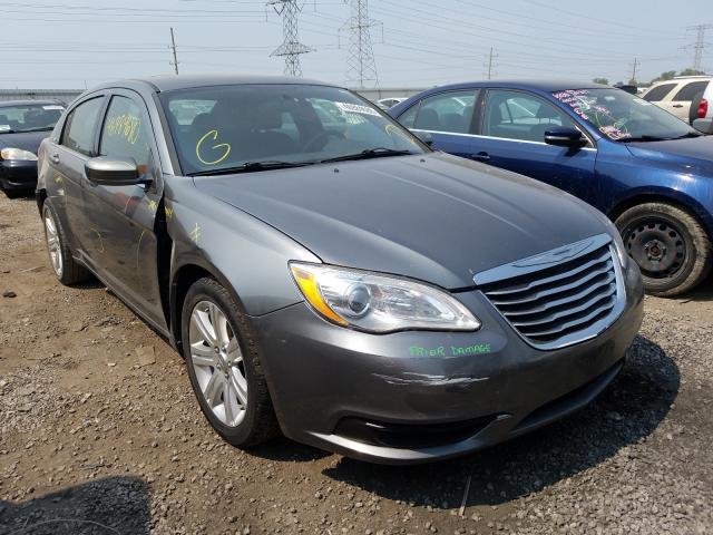 CHRYSLER 200 TOURIN 2012 1c3ccbbg4cn150232