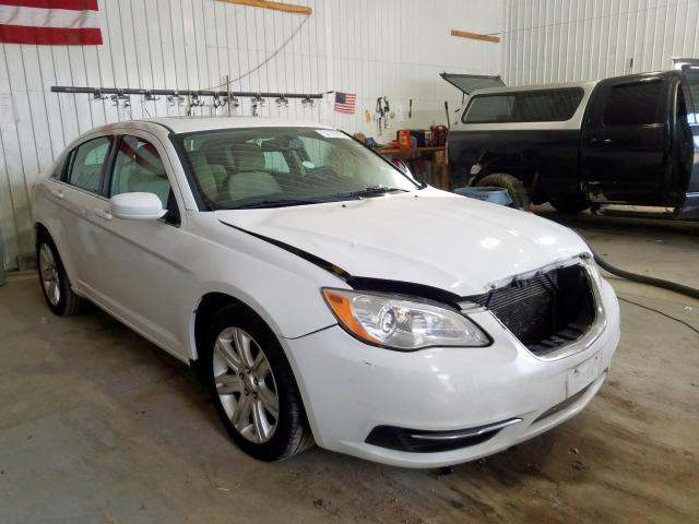 CHRYSLER 200 TOURIN 2012 1c3ccbbg4cn152885