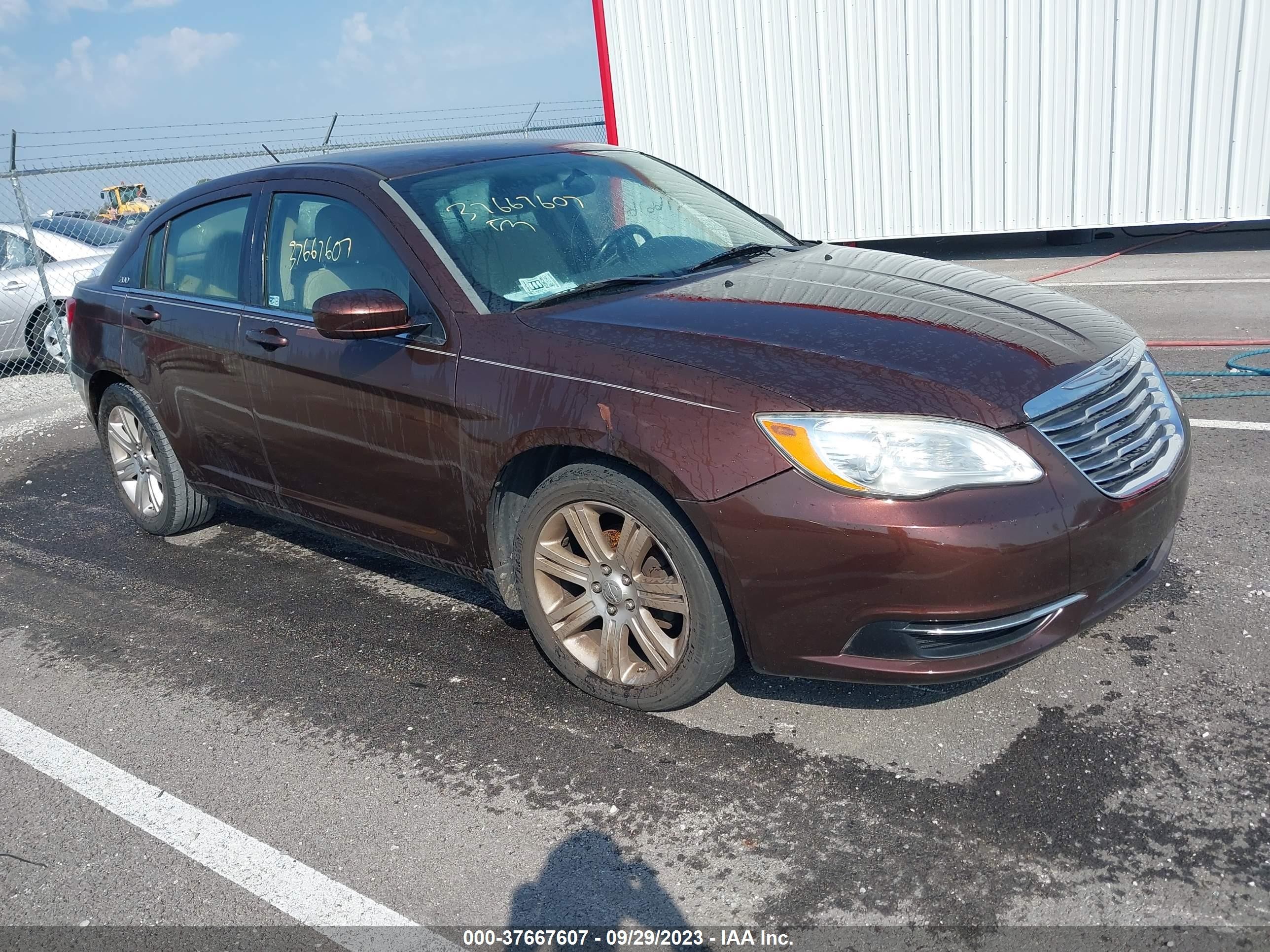 CHRYSLER 200 2012 1c3ccbbg4cn183991