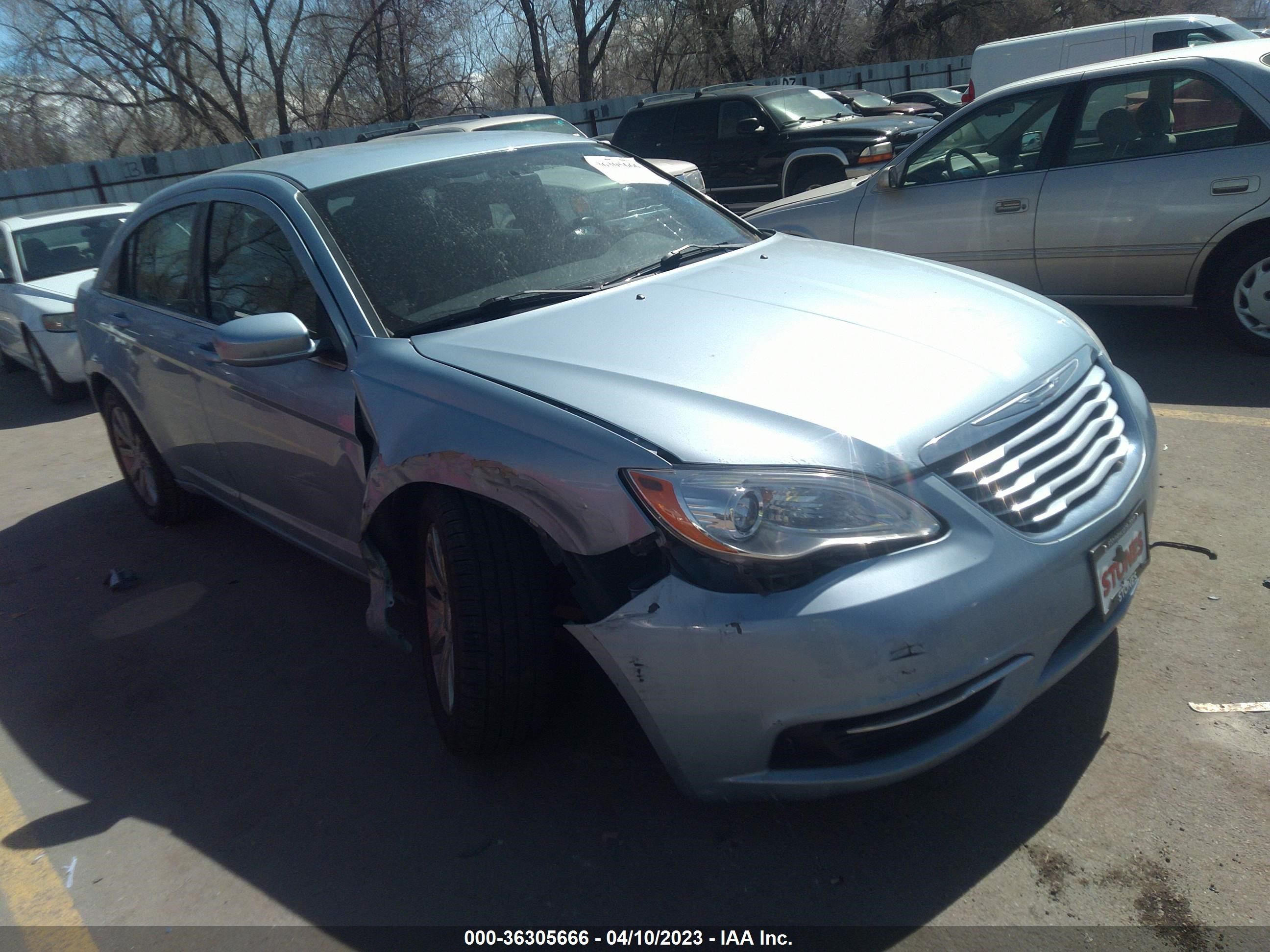 CHRYSLER 200 2012 1c3ccbbg4cn184848