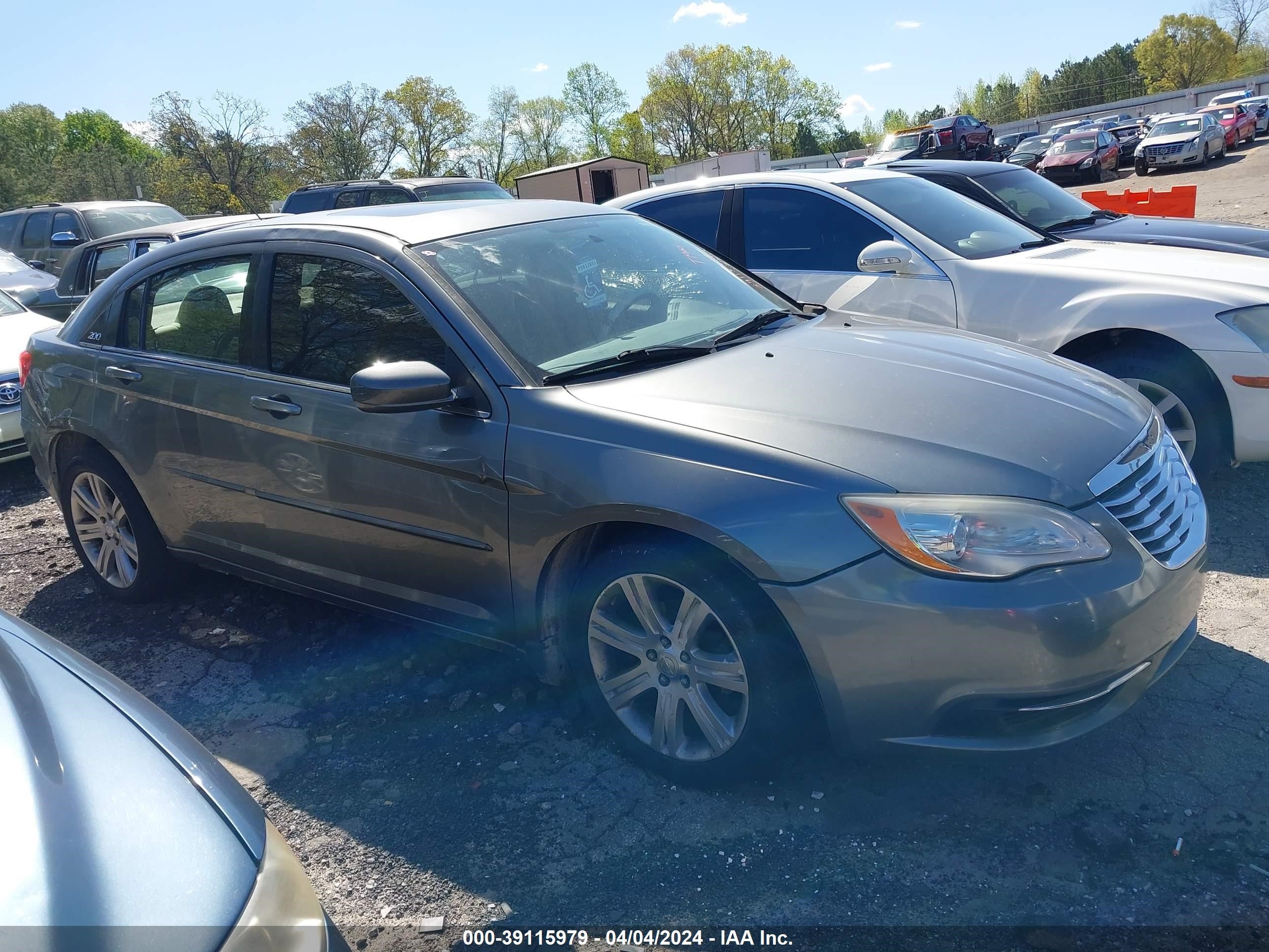 CHRYSLER 200 2012 1c3ccbbg4cn234342