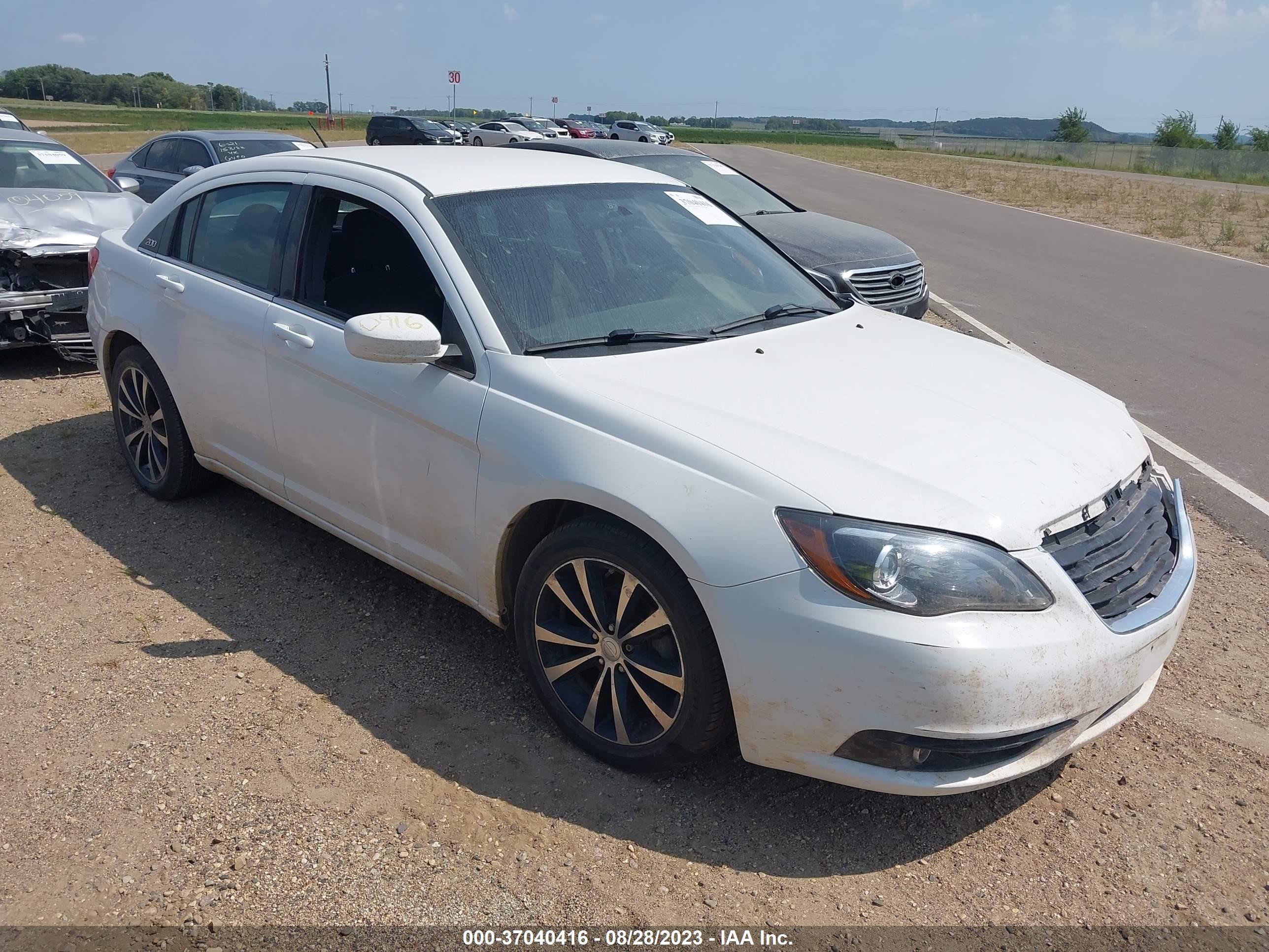 CHRYSLER 200 2012 1c3ccbbg4cn263050