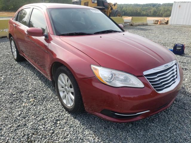 CHRYSLER 200 TOURIN 2012 1c3ccbbg4cn268829