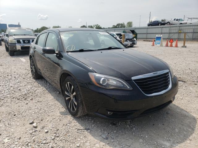 CHRYSLER 200 TOURIN 2012 1c3ccbbg4cn283301