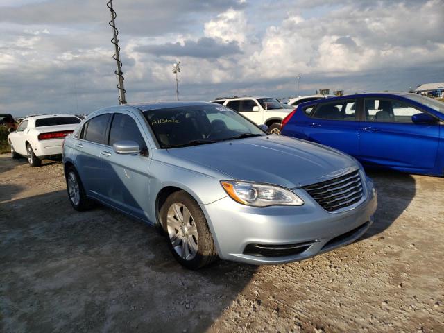 CHRYSLER 200 TOURIN 2012 1c3ccbbg4cn302591