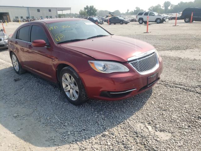 CHRYSLER 200 TOURIN 2012 1c3ccbbg4cn306057