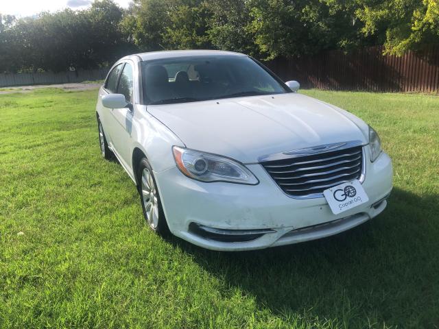 CHRYSLER 200 TOURIN 2013 1c3ccbbg4dn531712