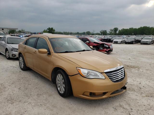 CHRYSLER 200 TOURIN 2013 1c3ccbbg4dn569327