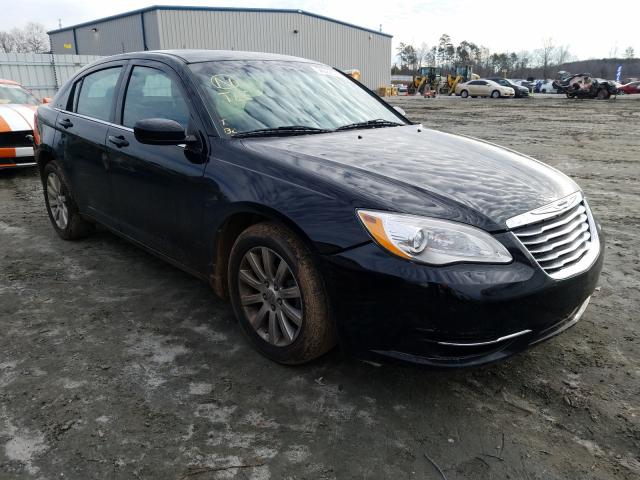 CHRYSLER 200 TOURIN 2013 1c3ccbbg4dn573149