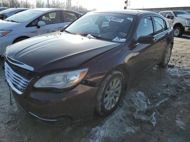 CHRYSLER 200 TOURIN 2013 1c3ccbbg4dn608014