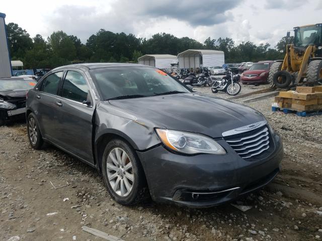 CHRYSLER 200 TOURIN 2013 1c3ccbbg4dn608109