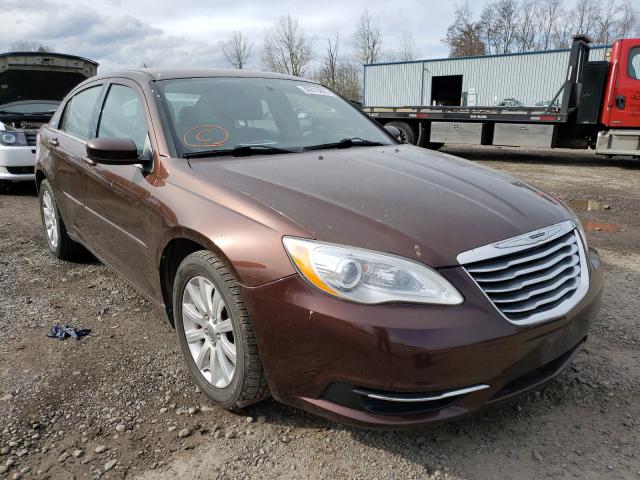 CHRYSLER 200 TOURIN 2013 1c3ccbbg4dn659948