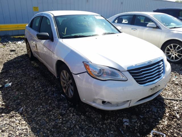 CHRYSLER 200 TOURIN 2013 1c3ccbbg4dn678242